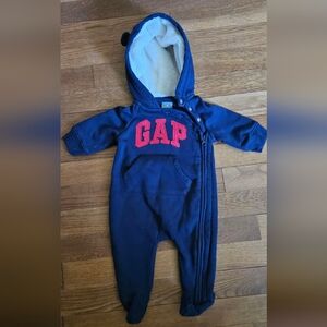 Baby GAP Winter Fleece Bunting Suit